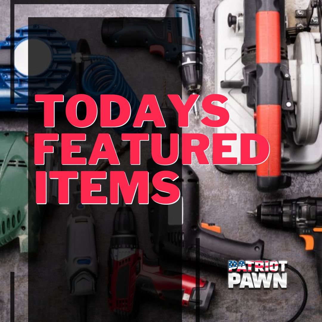 Todays Featured Items - Patriot Pawn